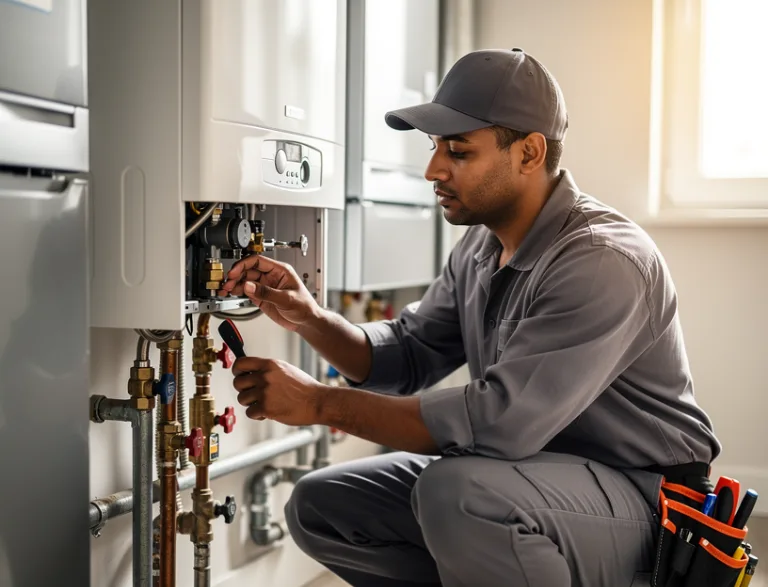 gas boiler repair Stepney